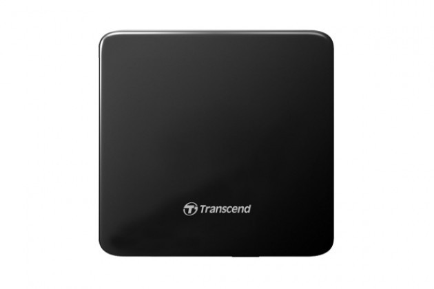 Transcend TS8XDVDS-K Slim External Black DVD Writer